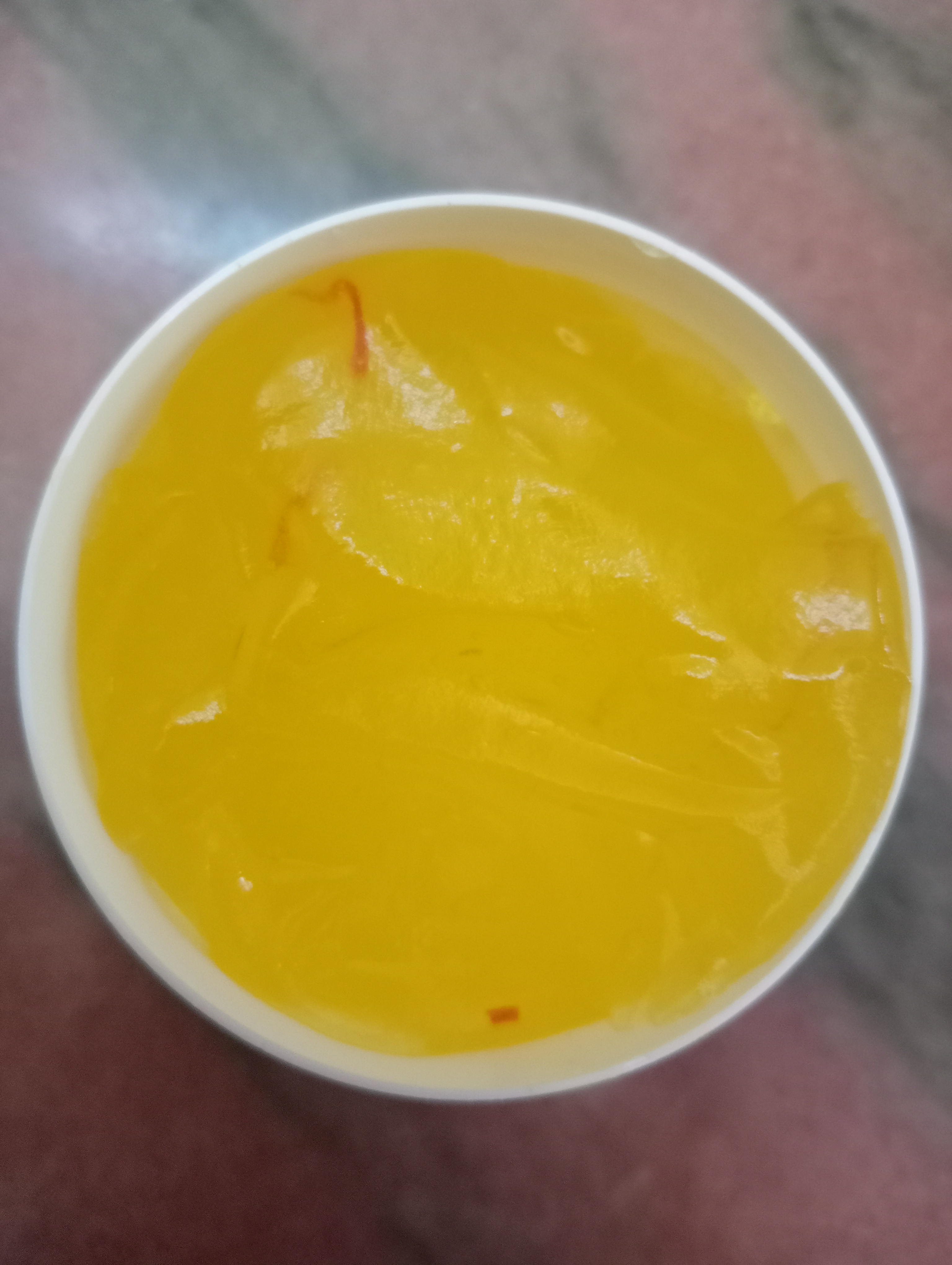 24K Gold Saffron Gel