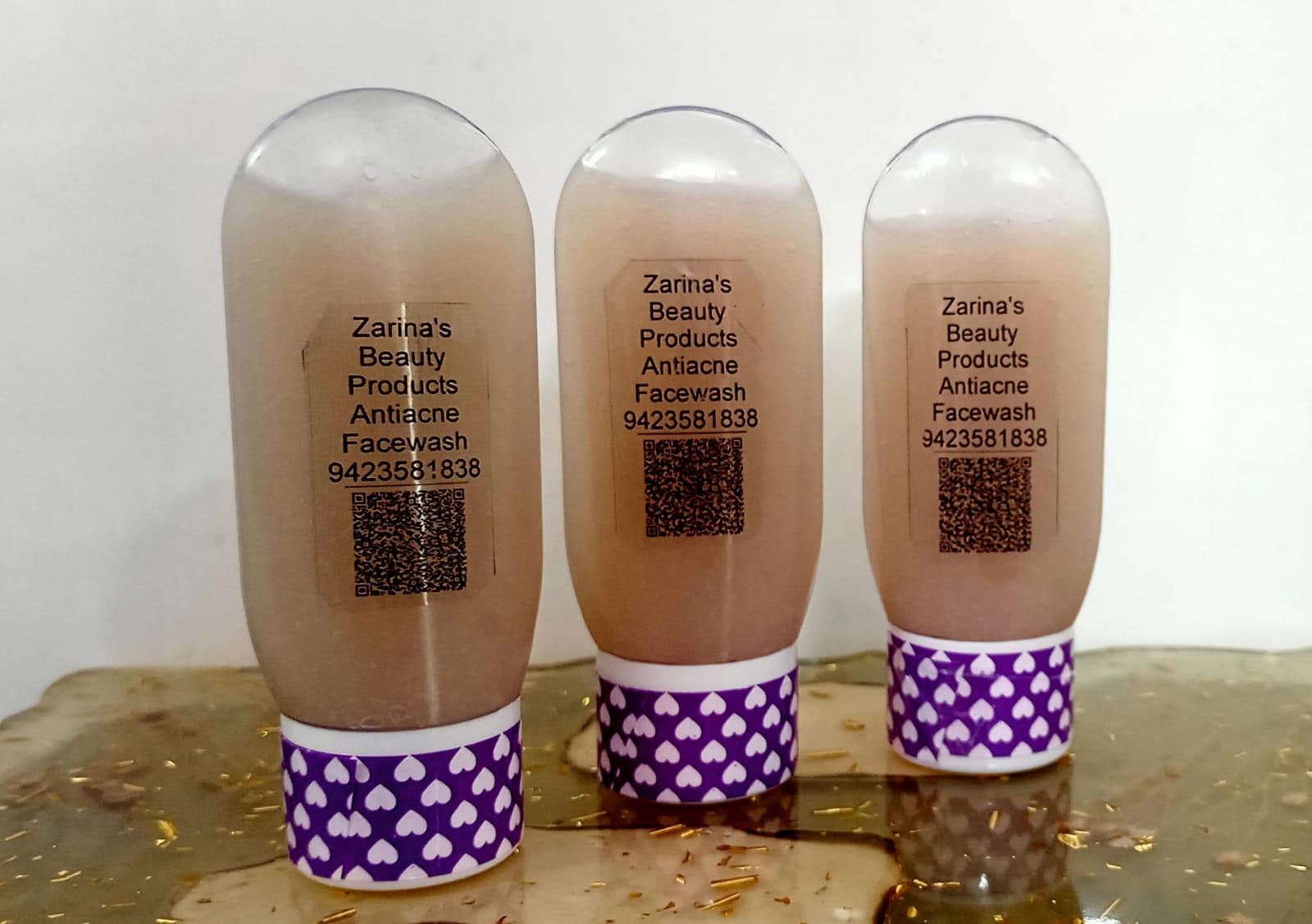 Antiacne Gentle Facewash with Salicylic Acid