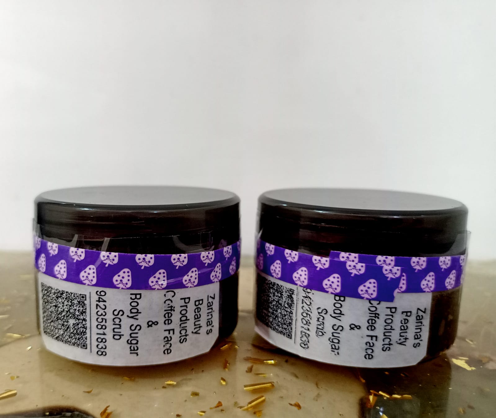Coffee Face and Body Sugar Scrub