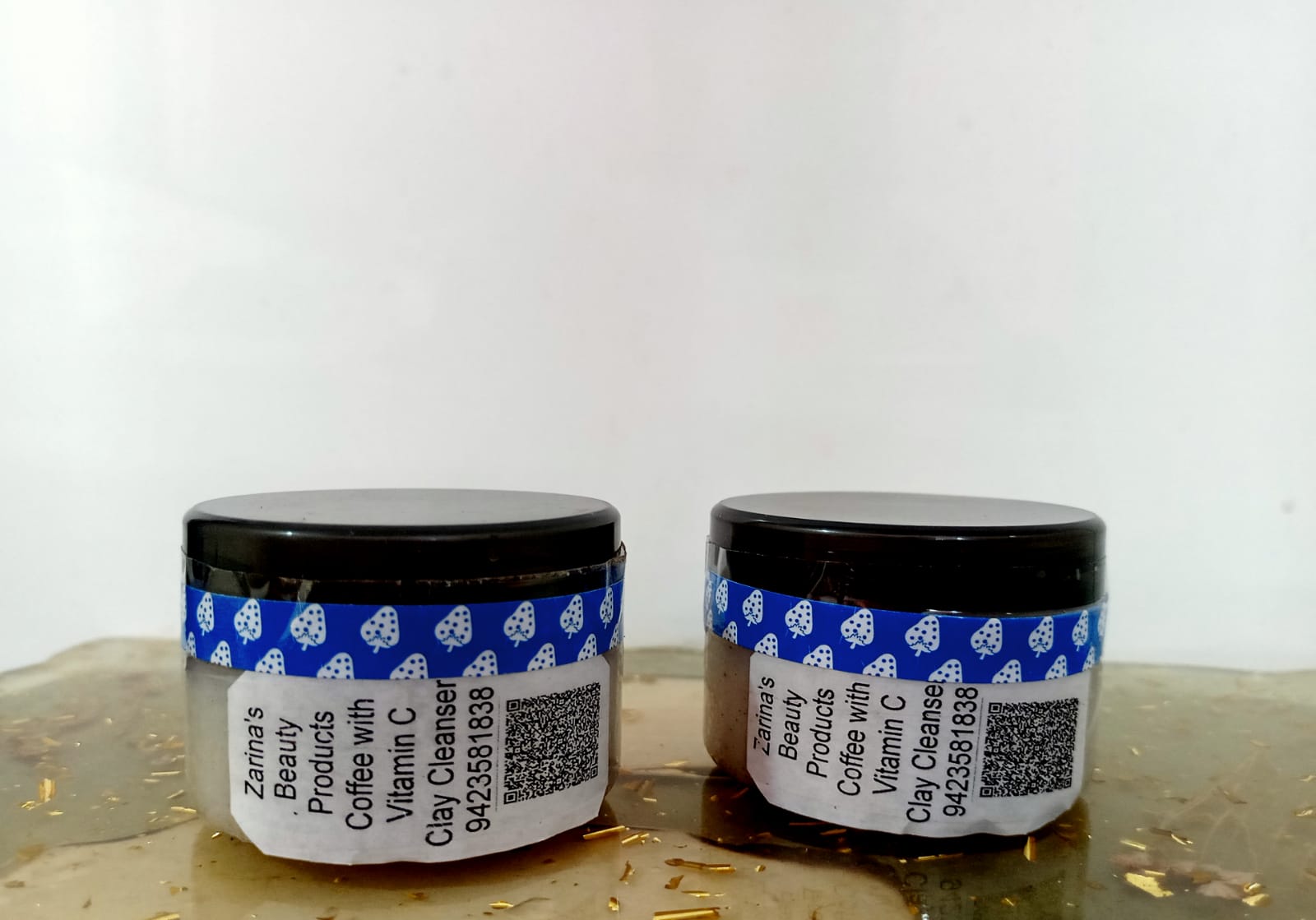 Coffee With Vitamin C Clay Cleanser