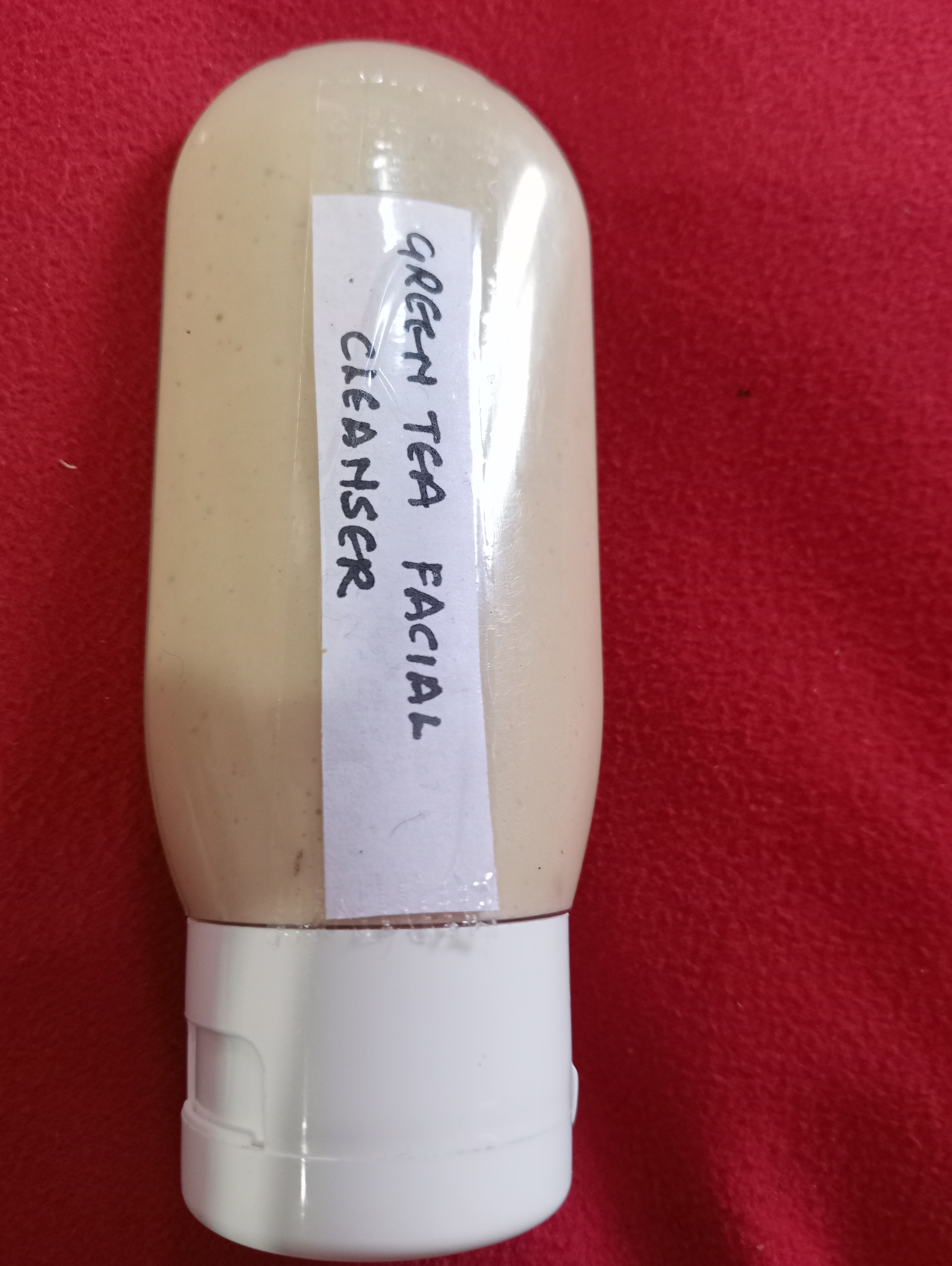 Green Tea Facial Cleanser