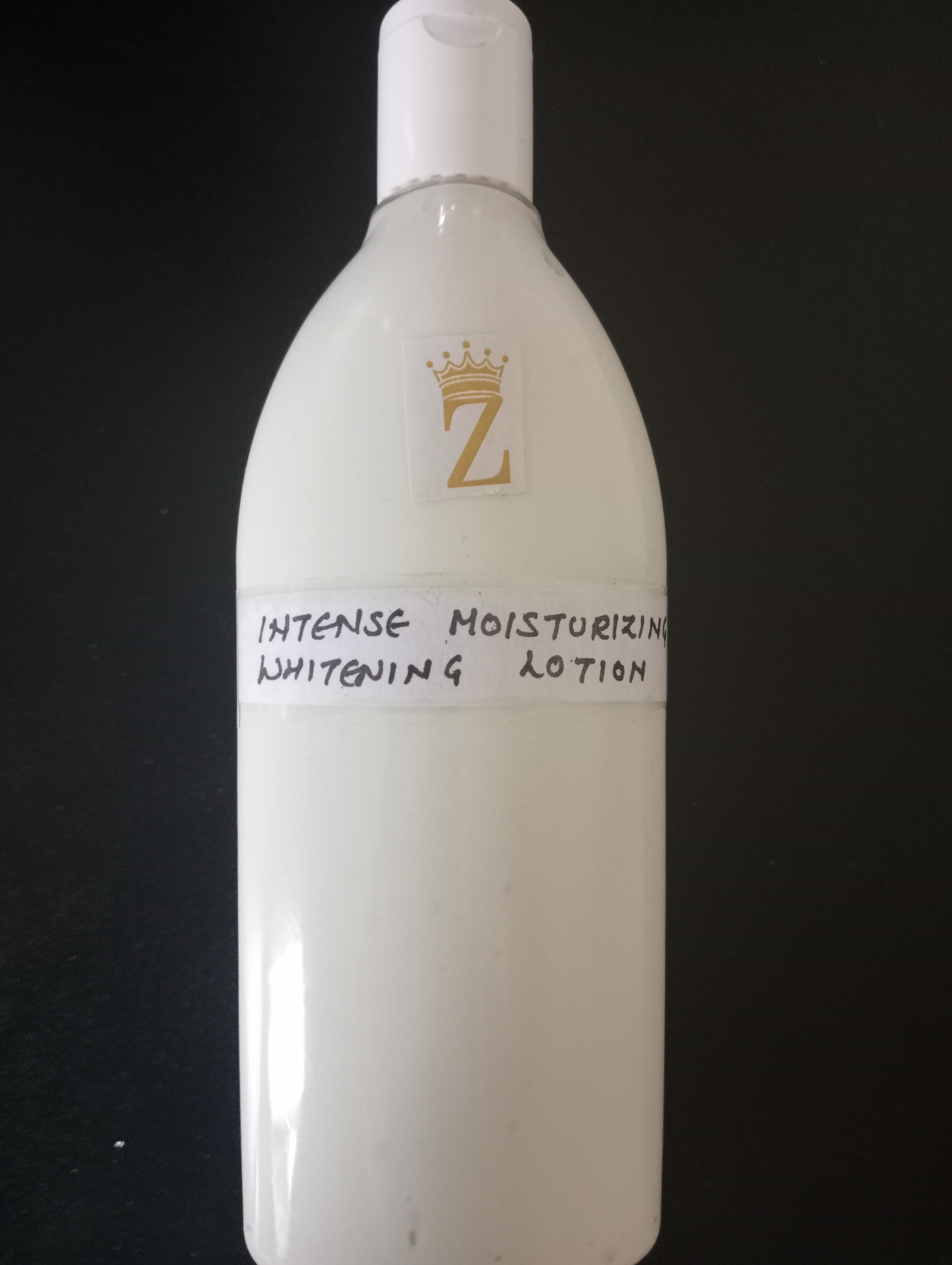 Intense Moisturizing Whitening Lotion