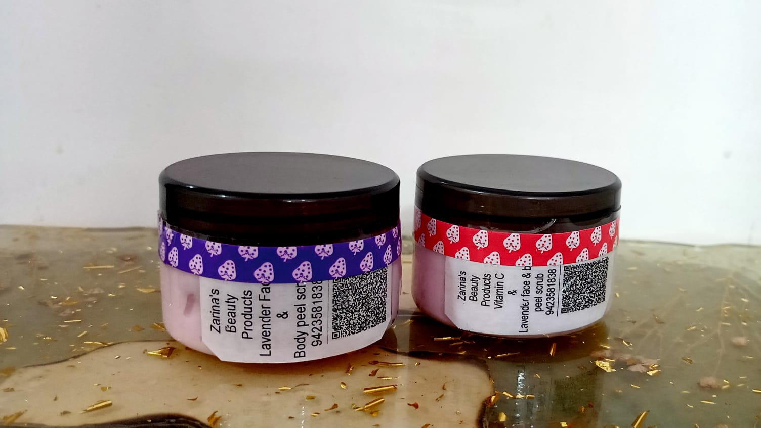 Lavender Face and Body Peel Scrub
