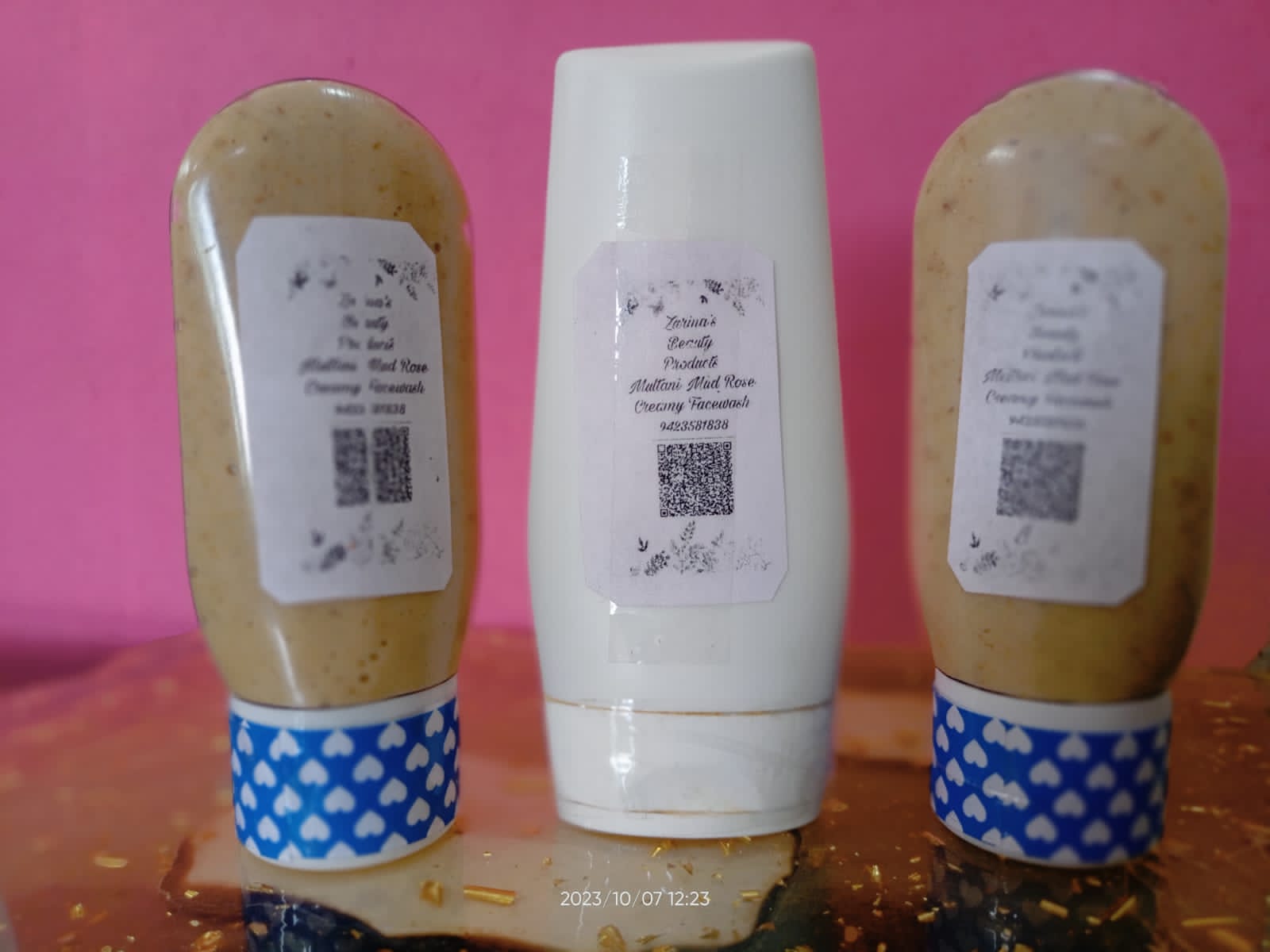 Multani Mud Rose Creamy Facewash