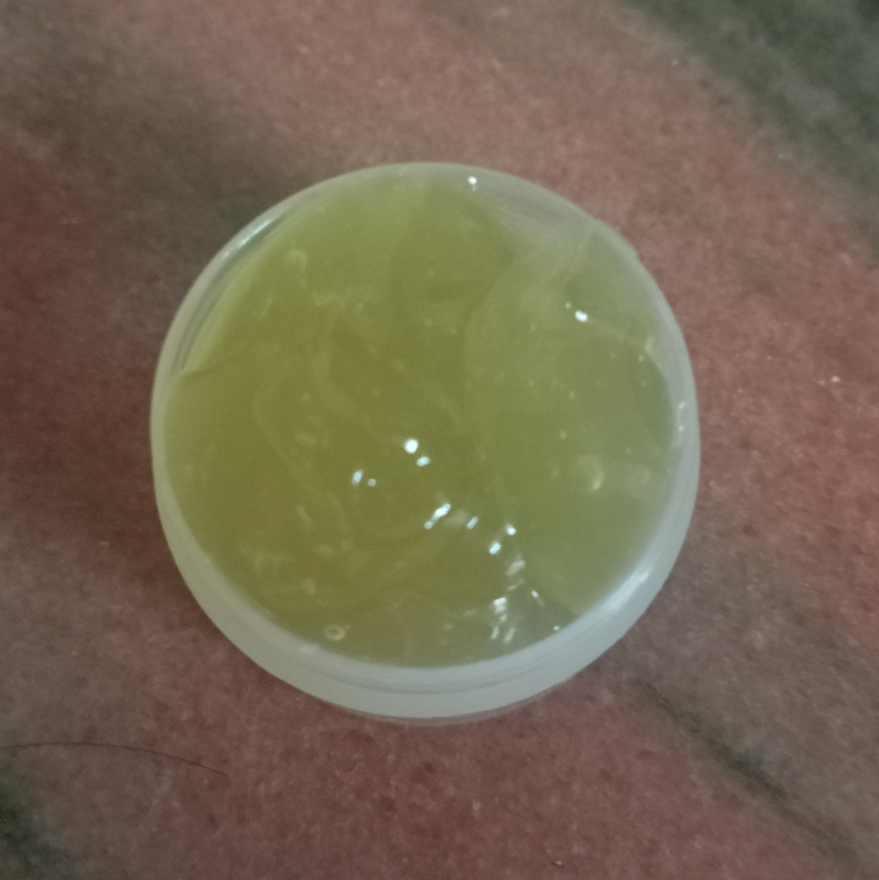 Orange Whitening Gel