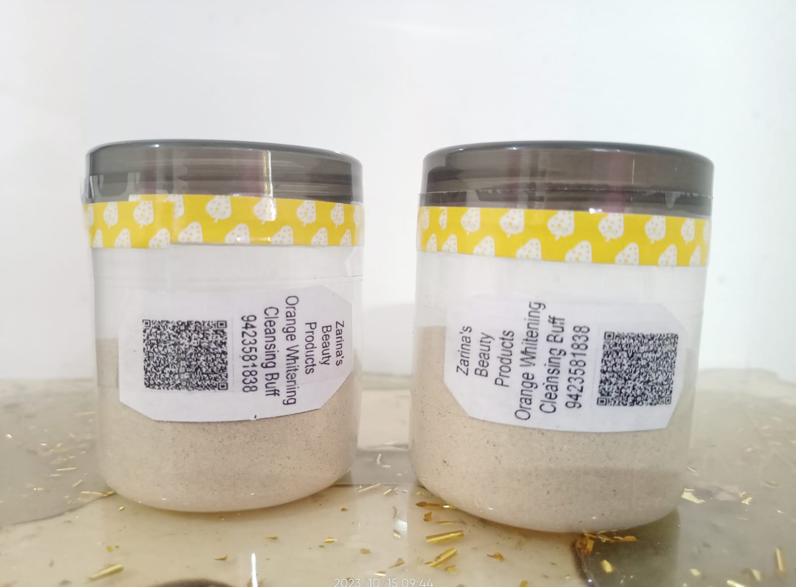 Orange Whitening Cleansing Buff