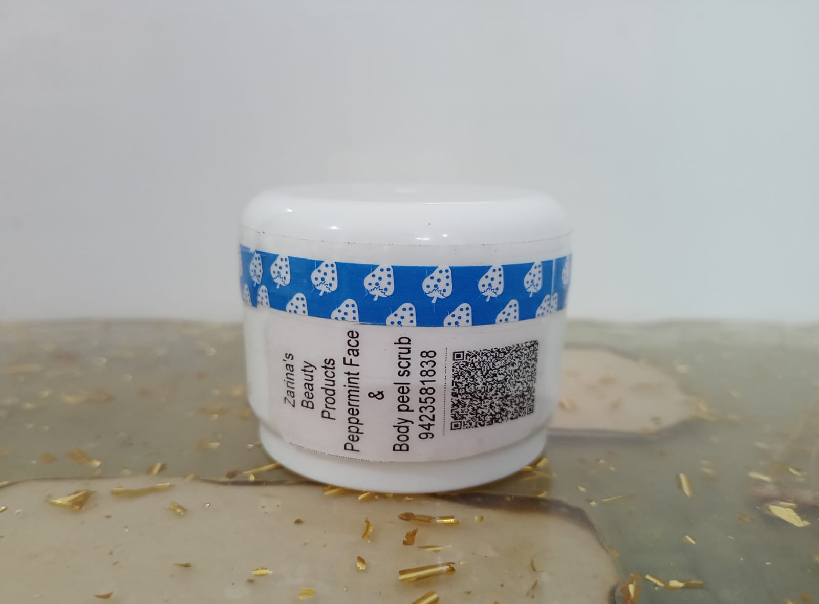 Peppermint Face and Body Peel Scrub