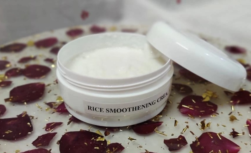 Rice Smoothening Hair Cream