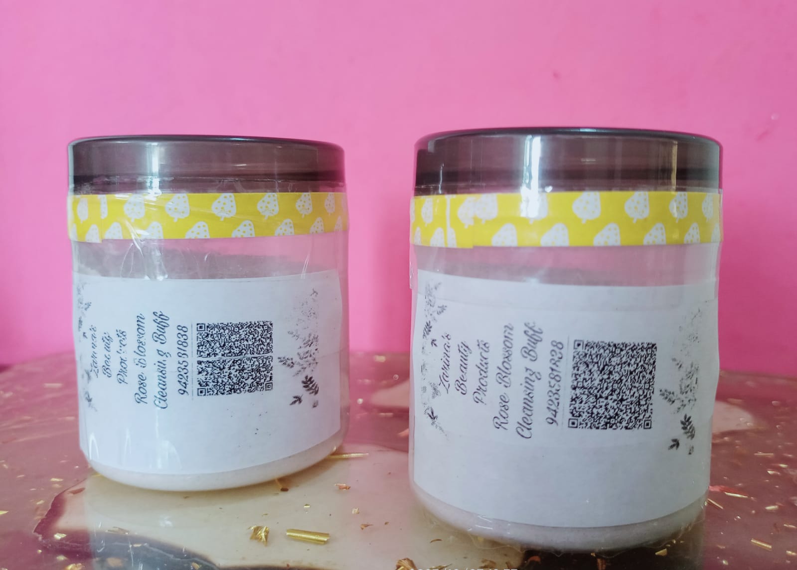 Rose Blossom Cleansing Buff