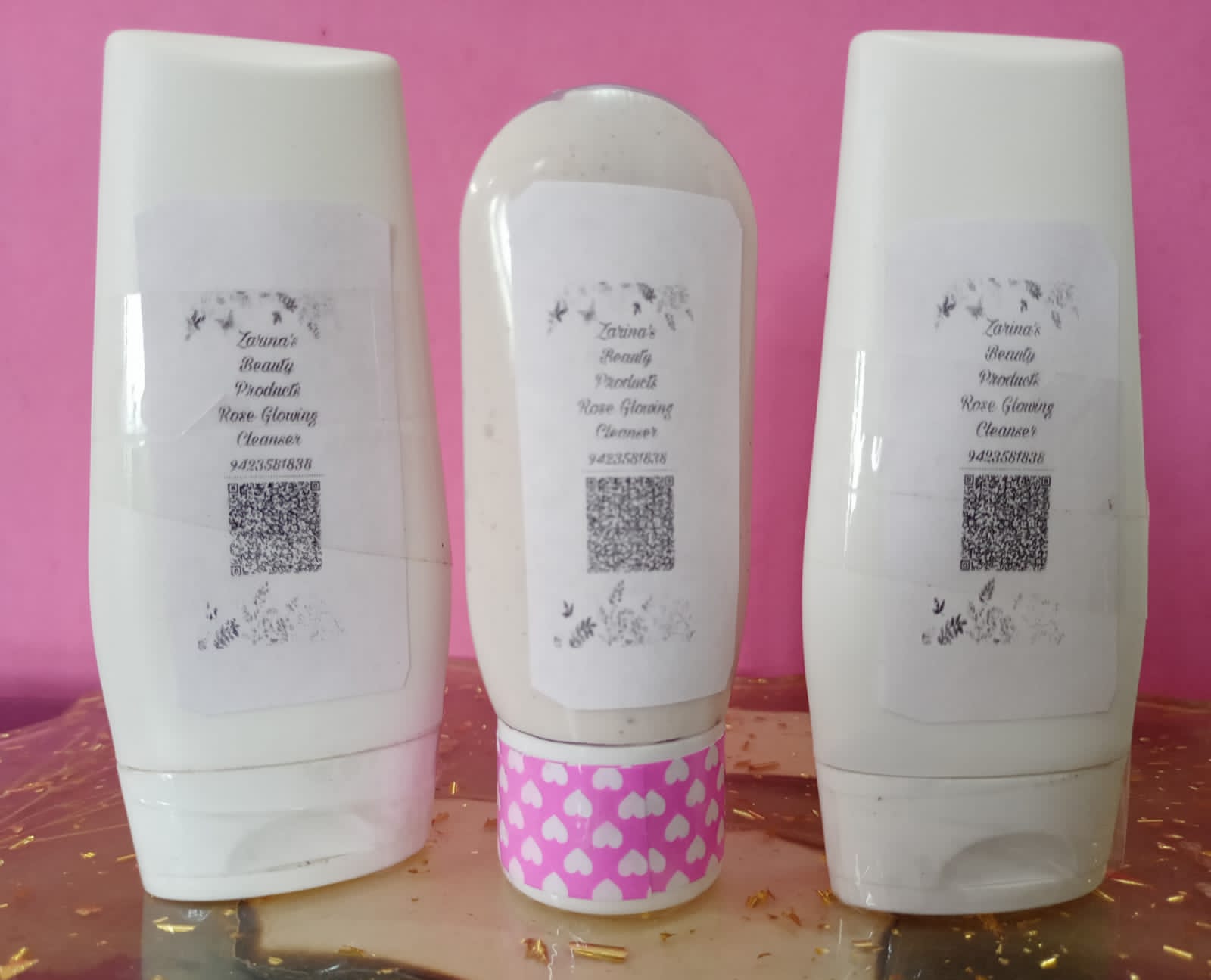 Rose Glowing Cleanser Facewash