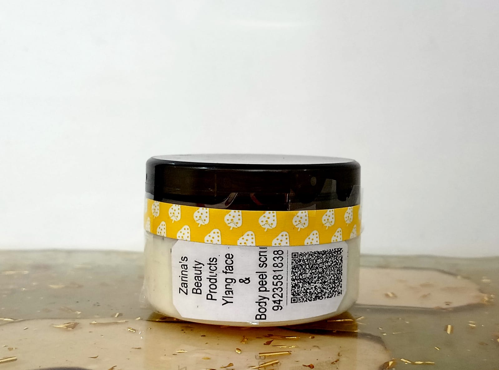 Ylang Ylang Face and Body Peel Scrub