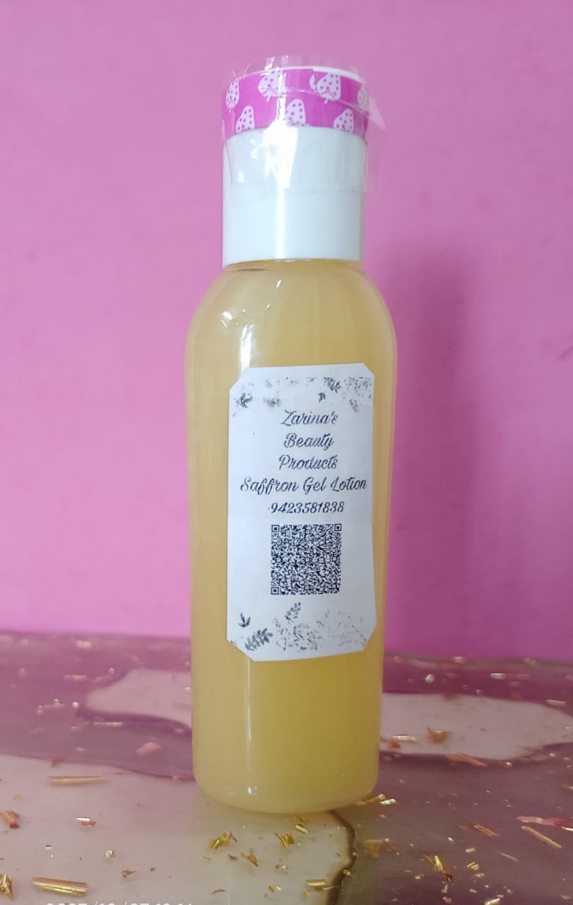 Saffron Brightening Gel Lotion