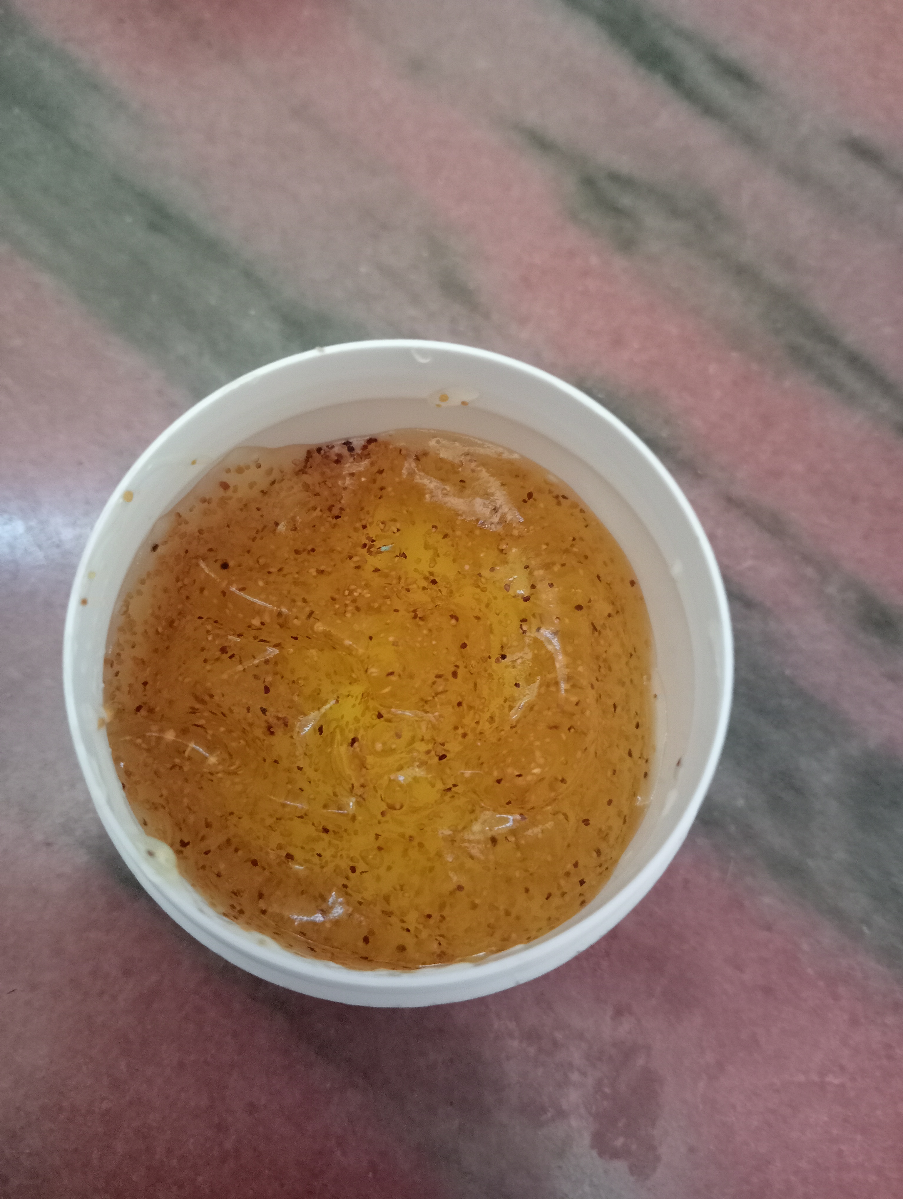 Saffron Brightening Gel Scrub