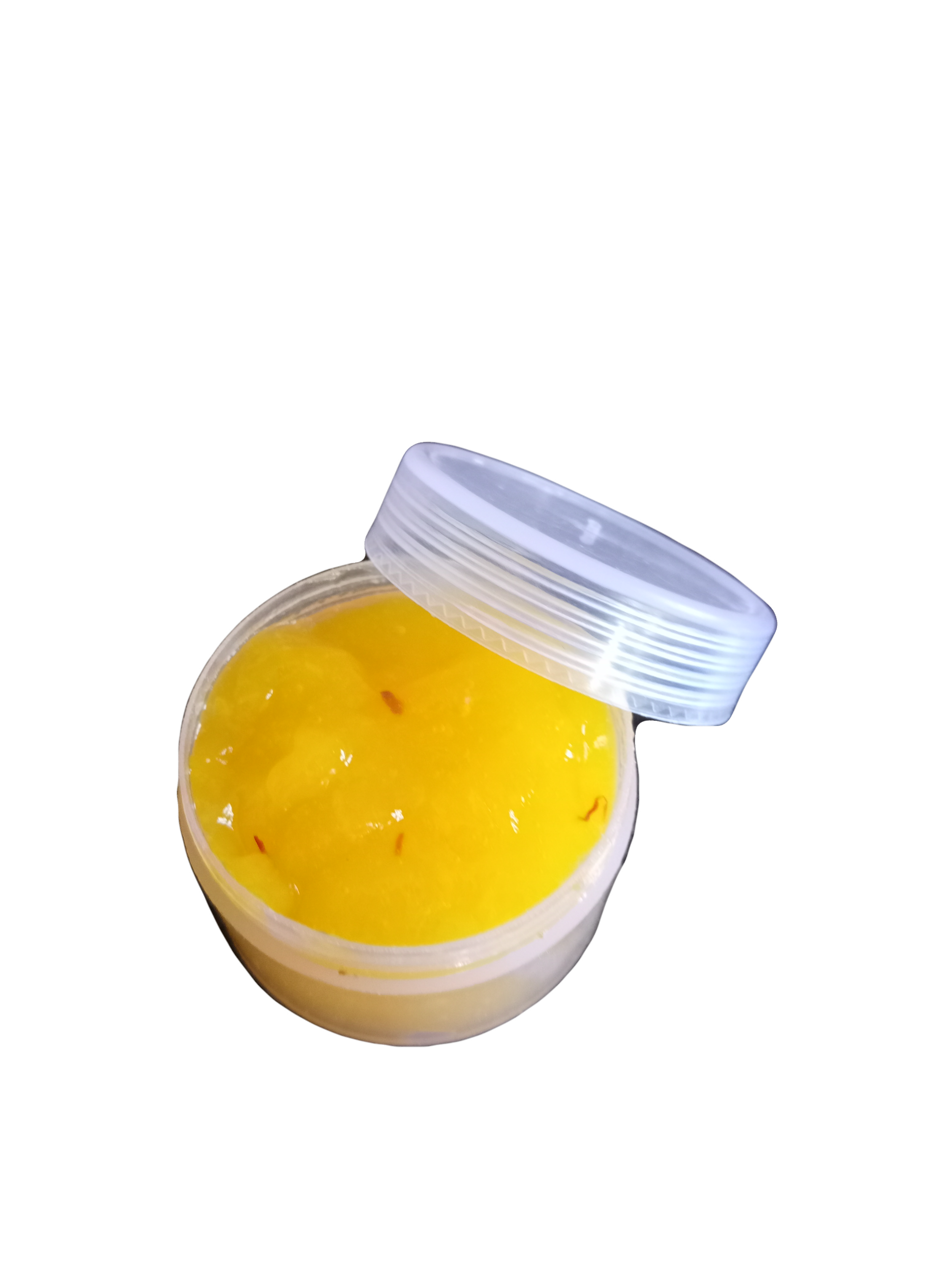 Saffron Gel
