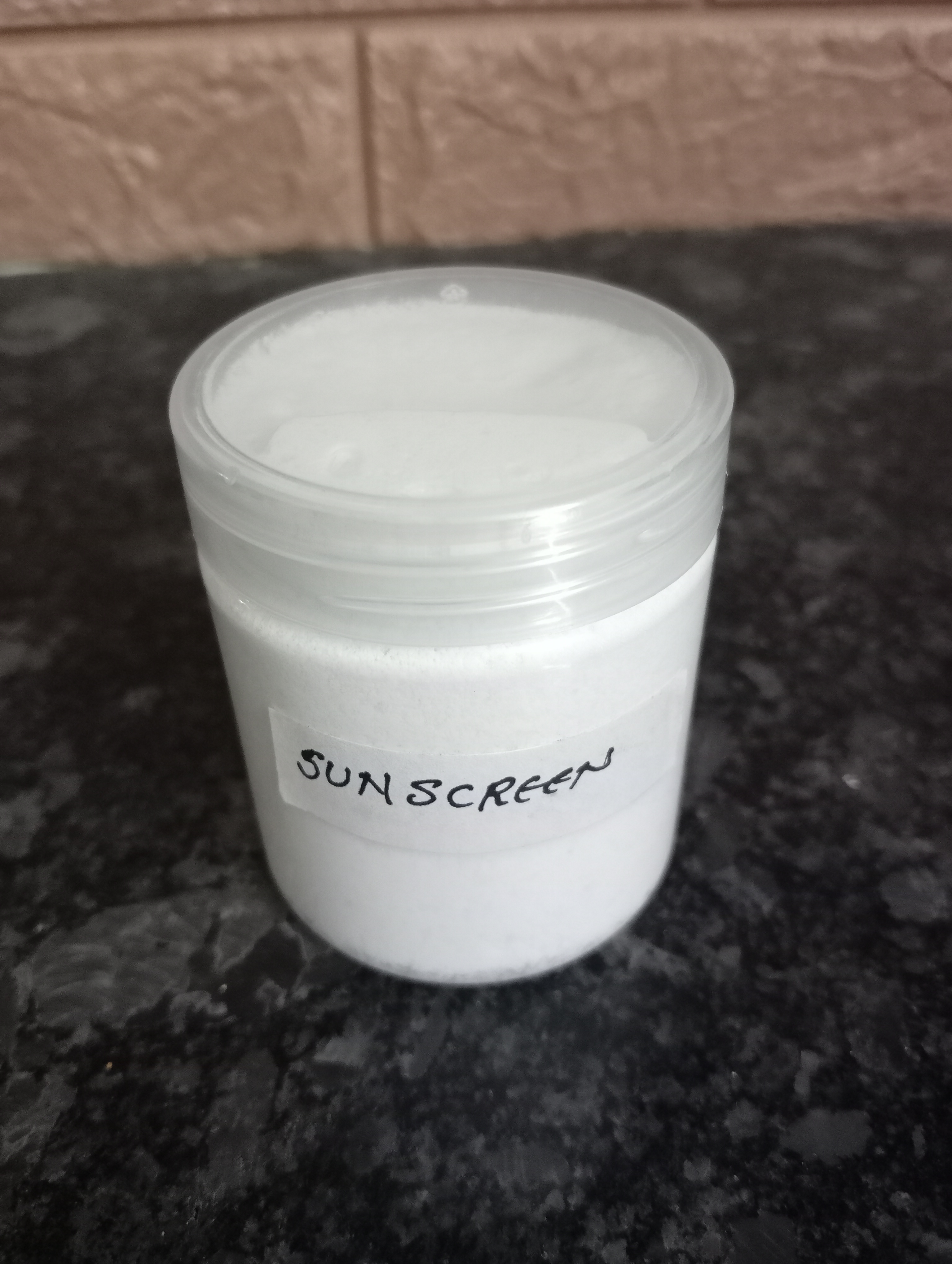 Sunscreen