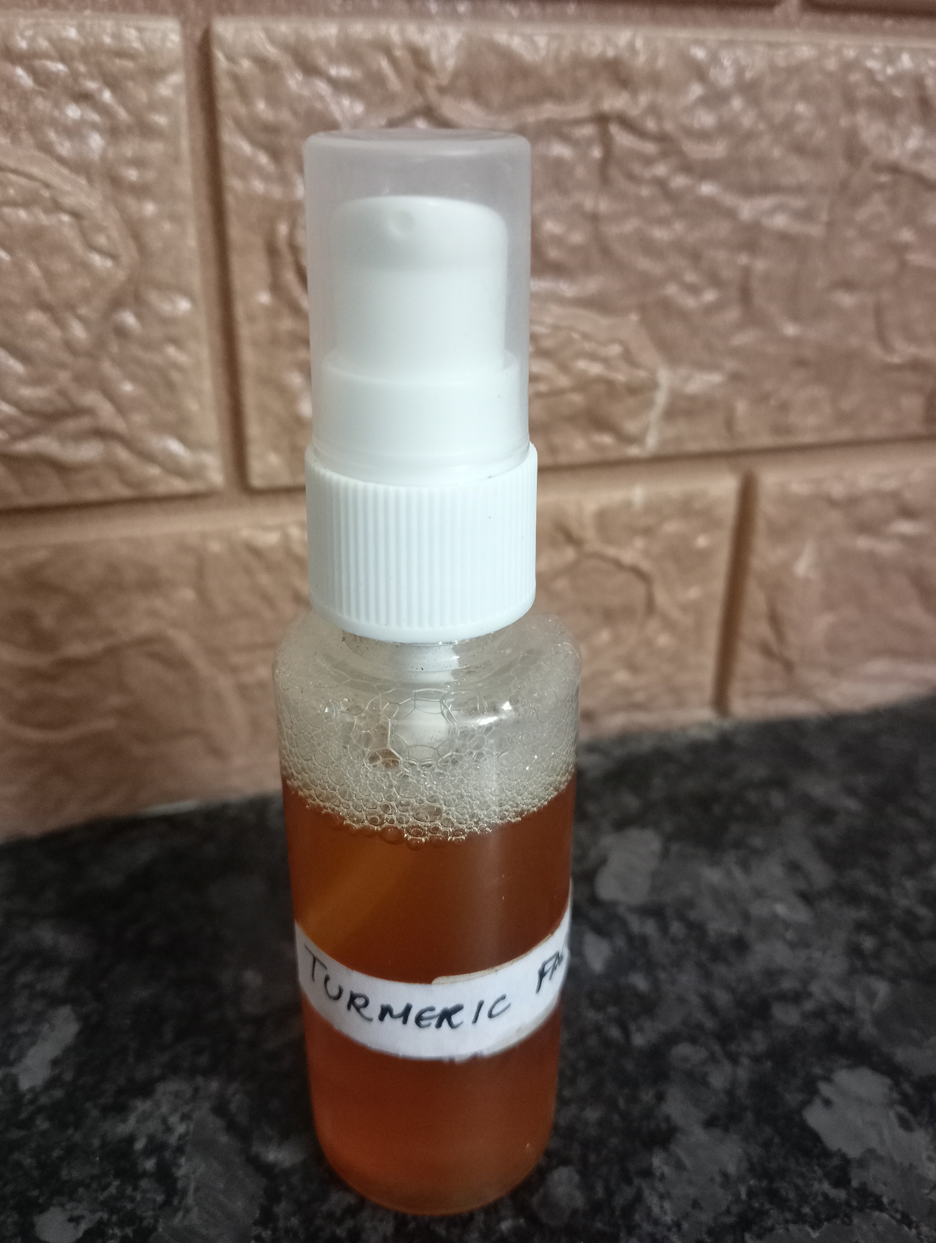 Turmeric Foam Facewash