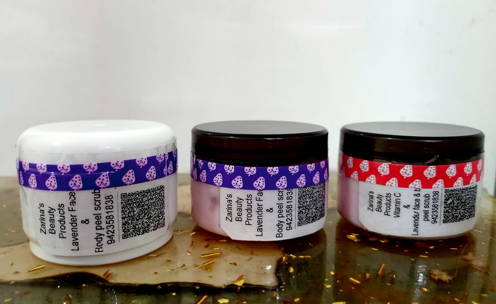Vitamin C and Lavender Peel Scrub
